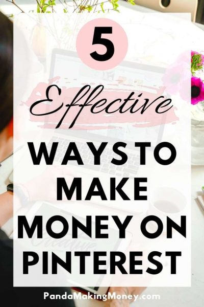 all How to earn money on pinterest in